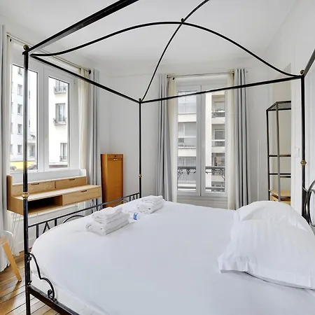 Appt 2 Bdr - Near Republique - Mobility Lease Appartamento
