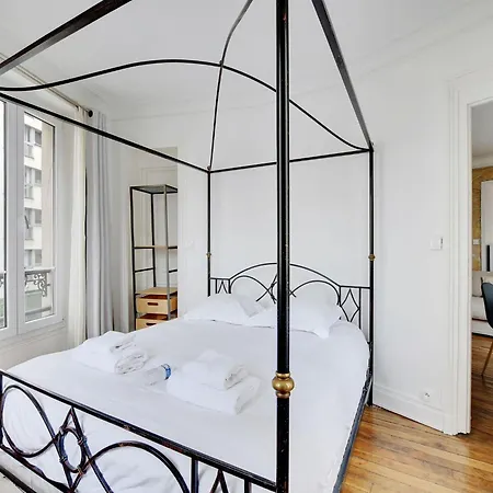 Appt 2 Bdr - Near Republique - Mobility Lease Appartamento