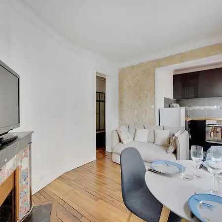 Appt 2 Bdr - Near Republique - Mobility Lease Parigi